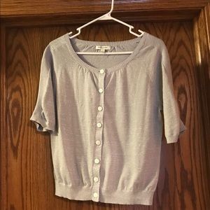 Short Sleeve Silver Cardagin